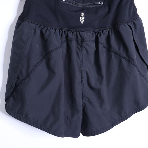 FP MOVEMENT Righteous Runsie Black Criscoss Strap Cut Out Active Women's XS - Picture 8 of 9